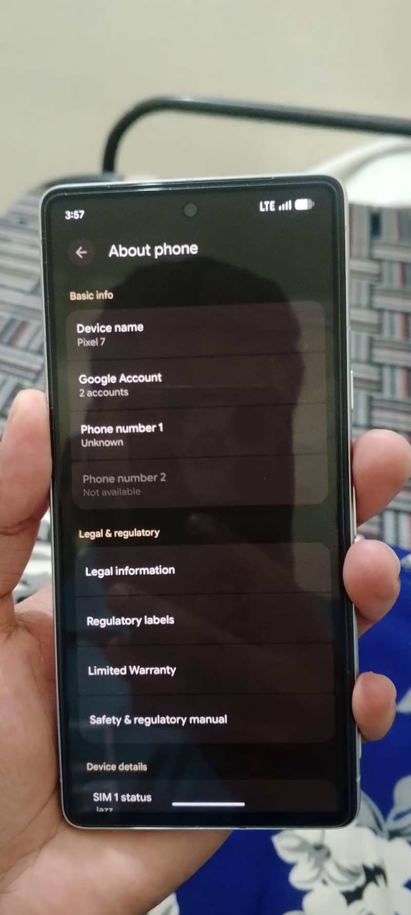 Google Pixel 7 3