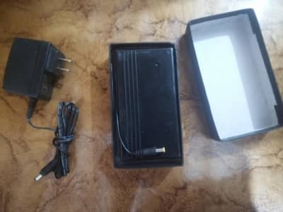 Power bank for internet modem