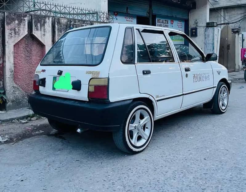 Mehran 2007 Model 0