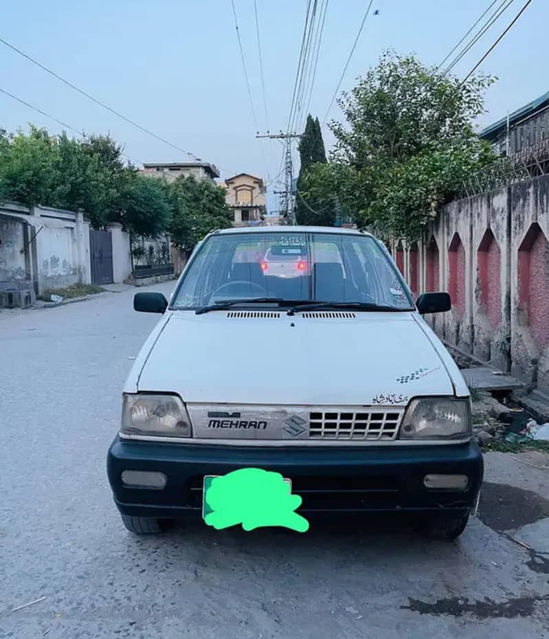 Mehran 2007 Model 1