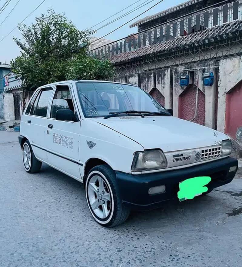Mehran 2007 Model 2