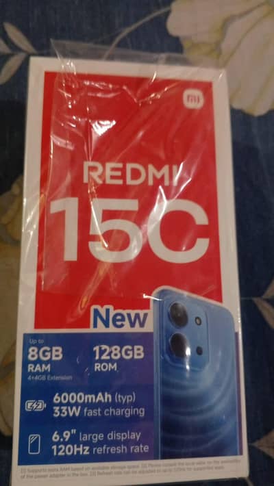 Redmi 15C 4/128