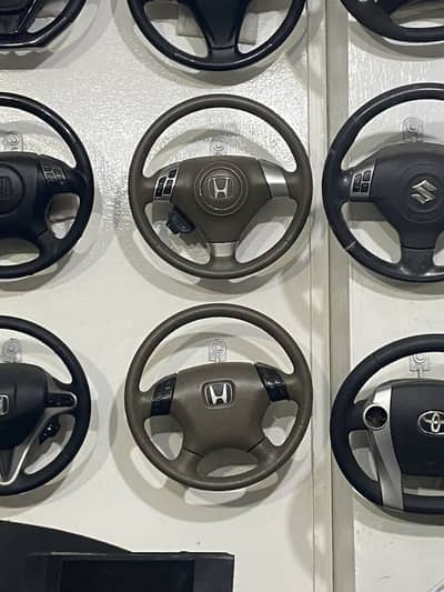 Steering wheels for all cars