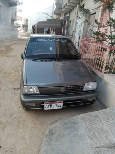 Suzuki Mehran Vx 2102 (Non Efi) Ac Lpg Petrol on