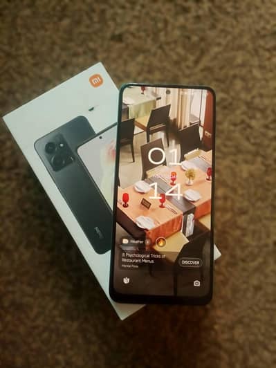 Xiaomi Redmi Note 12 8/128gb with box