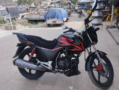 Honda CB150F 2021 – Original Condition