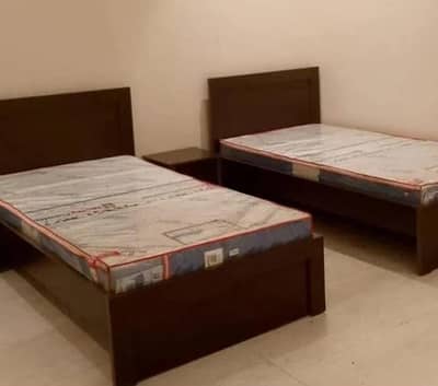 two single bed