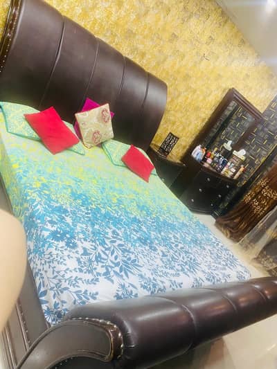 Bed | Side Tables| Dressing Tables | king Size Bed | Table