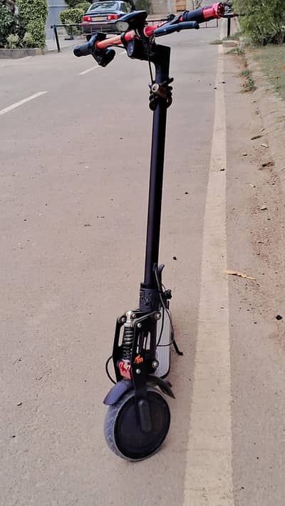 Imported Electric Scooter (Dubai Import) - Excellent Condition