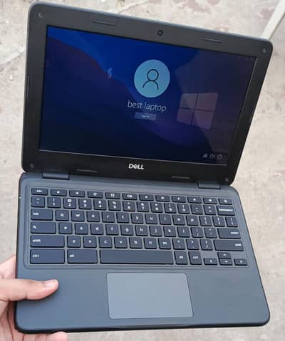 Dell Touch chrome book window 10