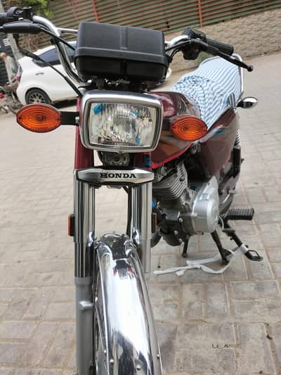 Honda cg125 (2026)