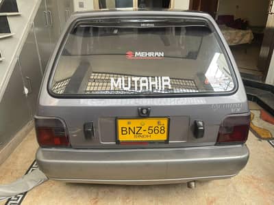 Suzuki Mehran VX 2018