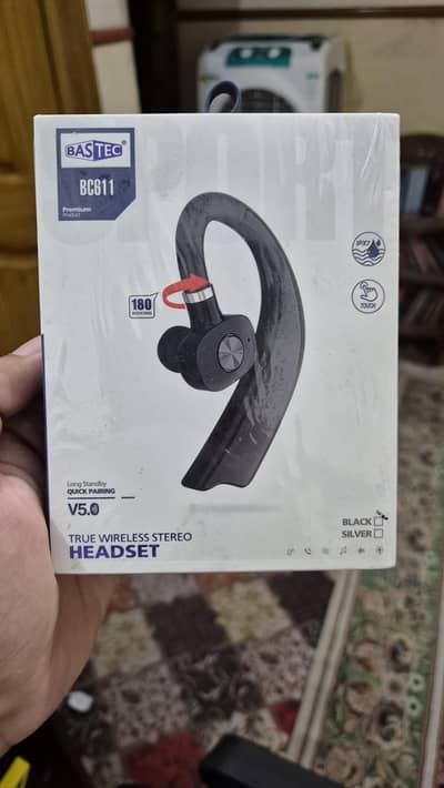 Bastec BC611 Bluetooth Mono Earpiece