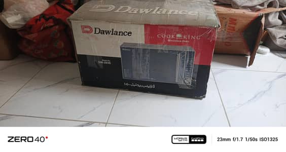 Dawlance DW-293S microwave oven for sale on rs 30000