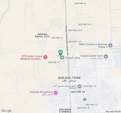Luxury Corner West Open Kda Plot Available For Sale On 25 Meter Road