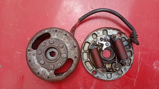 Honda 70 80model magnite plate