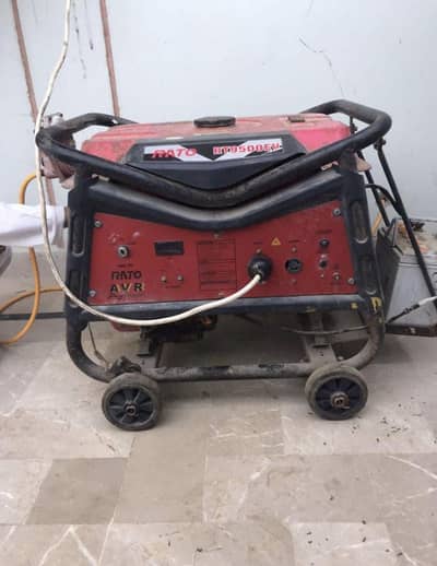 7 Kva Rato Generator