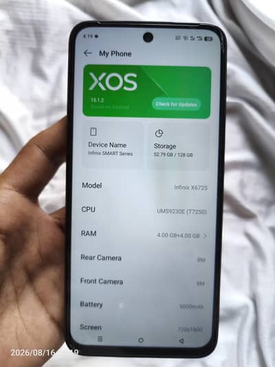 Infinix Smart 10 4/128