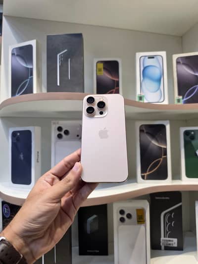 iPhone 16 Pro 128gb Jv Fresh Piece