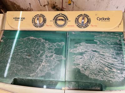 Kenwood cyclone washing machine