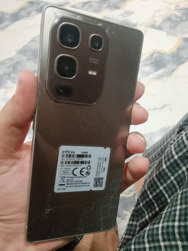 Infinix Note 50 1