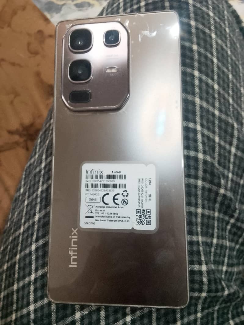 Infinix Note 50 2