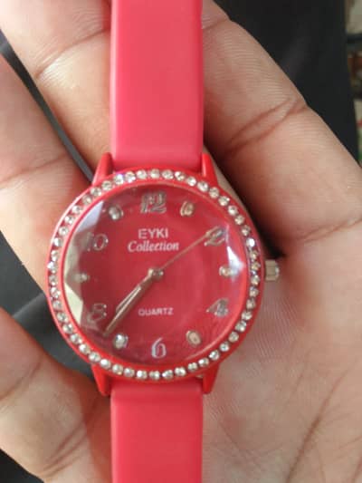 new watch red