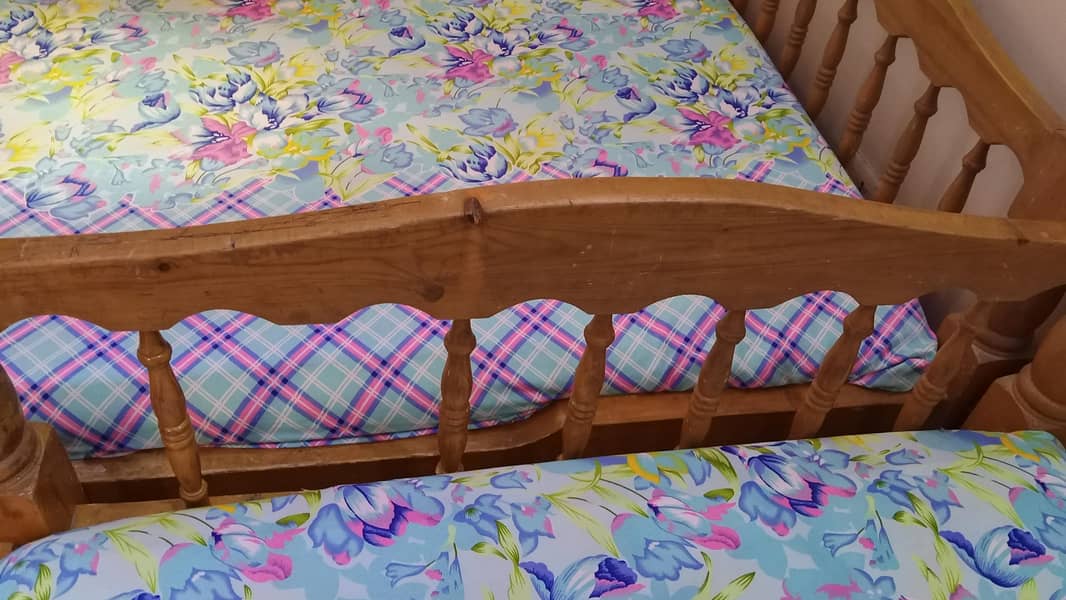 2 single bed 1