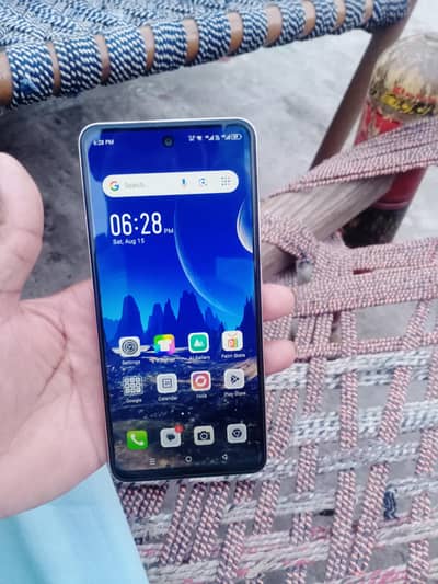 infinix smart 8 not open all original box available