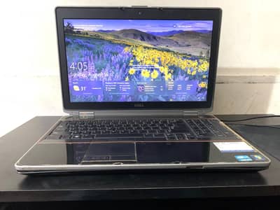 Dell Laptop | Core i5 2nd Gen | 8GB RAM | 160GB SSD | NVIDIA 512 MB