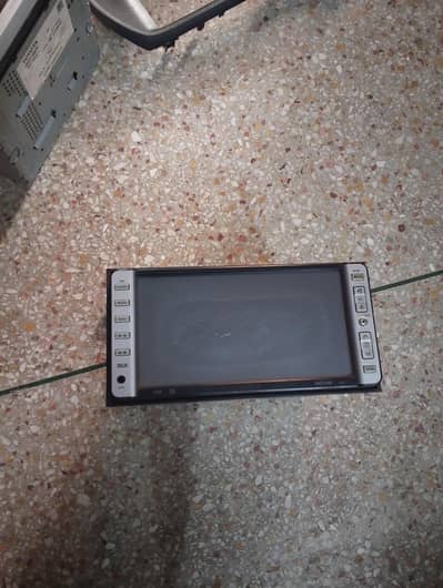 Toyota Original JDM DVD Player 08545-00P40 Aqua Prius Axio