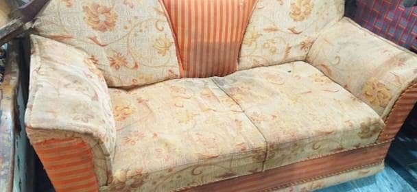 molty foam sofa set 1