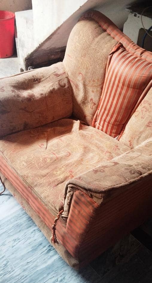 molty foam sofa set 2