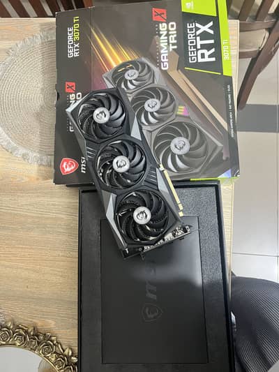 RTX 3070TI Gaming X trio