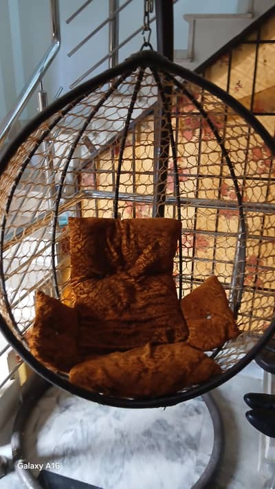 Swing Chair (Jhula)  with Cushions for Sale