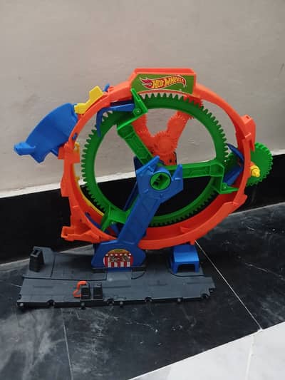 Hotwheels ferriss wheel mattel track