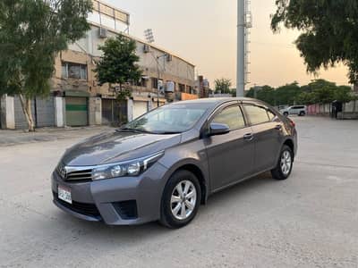 Toyota Corolla GLI 2016