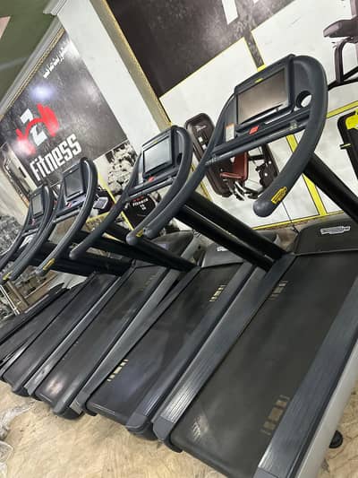 Technogym Run Excite 500 Treadmill | Commercial Gym Machine USA