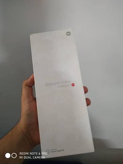 Xiaomi 17 pro 16/512 PTA Approved Global EU