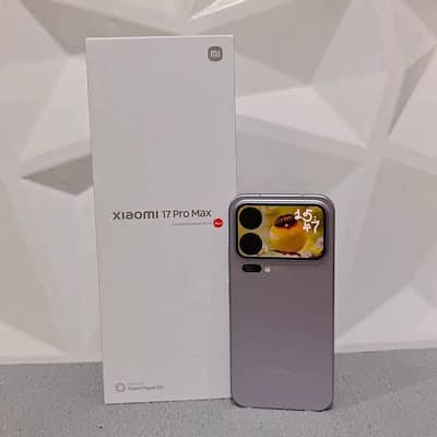 Xiaomi 17 pro 16/512 PTA Approved