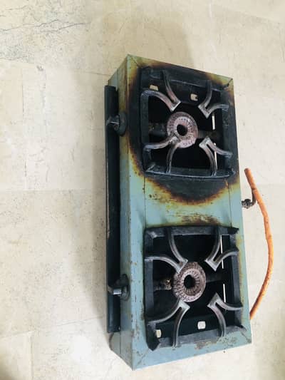 Pak Flames Dual Stove