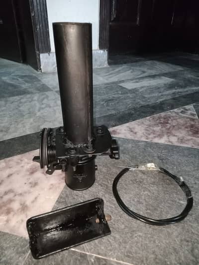 Cutoff exhaust