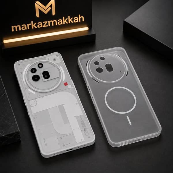 Nothing Phone 3a Pro Clear Soft Case | Premium Transparent Protection | Raised Camera & Screen Guard | Precise Cutouts