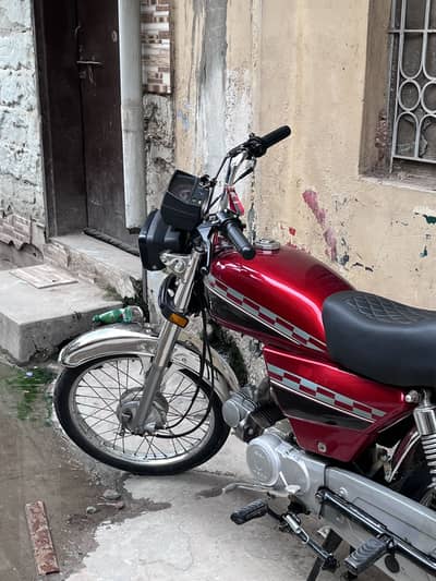 Hero 70 with double saman