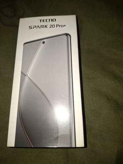 Tecno Spark 20 Pro Plus