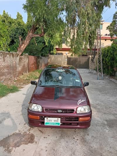 Daihatsu Cuore 2000