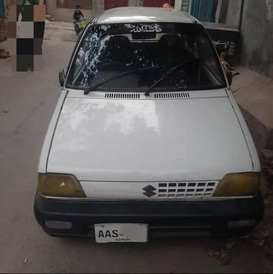 Suzuki Mehran VX 1996/1997