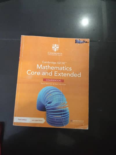 olevels maths third edition book