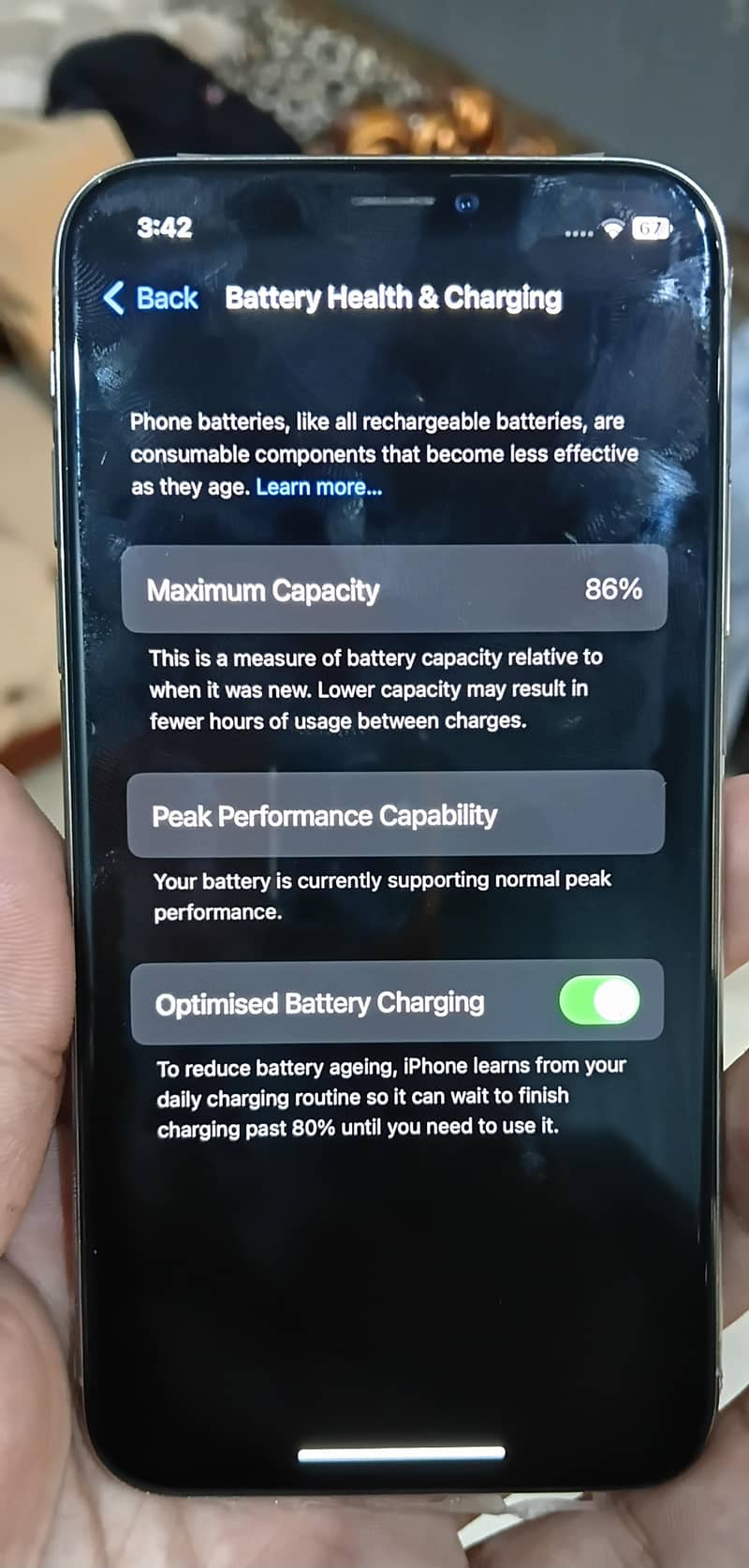 Apple iPhone X 7