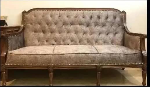 5 seater sofa set in chiniot wood